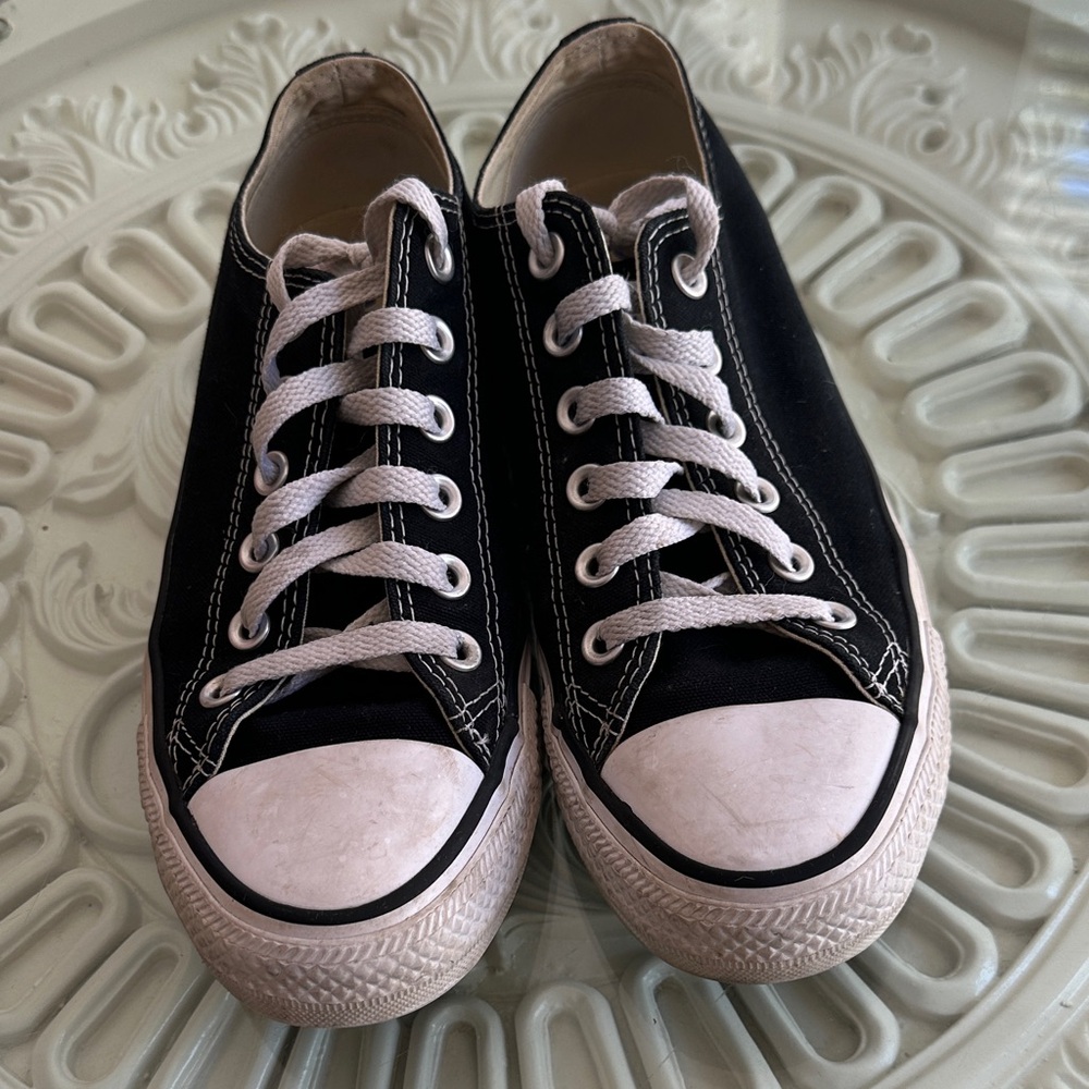 Converse Black and White Sneakers